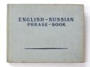 English-Russian Phrase-Book. (A Pocket Interpreter) 英語‐ロシア語 フレーズブック　