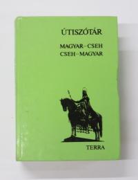 Útiszótár Magyar-Cseh, Cseh-Magyar. 
ハンガリー語‐チェコ語、チェコ語‐ハンガリー語 旅行用語辞典　