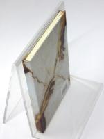 未使用ノート (ミケランジェロ「アダムの創造」表紙)　Michelangelo: Creation Hands. Flame Tree Notebooks.

