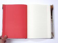 未使用ノート (ミケランジェロ「アダムの創造」表紙)　Michelangelo: Creation Hands. Flame Tree Notebooks.

