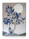 未使用ノート (アレクサンドラ・ミルトン　イラスト表紙)　
Alexandra Milton: Silver Tree of Life with Four White-throated Magpies. Flame Tree Notebooks.