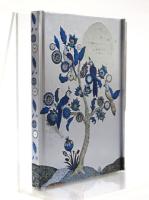 未使用ノート (アレクサンドラ・ミルトン　イラスト表紙)　
Alexandra Milton: Silver Tree of Life with Four White-throated Magpies. Flame Tree Notebooks.