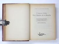 El Ingenioso Jidalgo Don Quijote de La Mancha. 
ドン・キホーテ　
