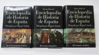 Enciclopedia de Historia de España. スペイン歴史百科事典　