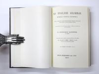An English Grammar: Methodical，Analytical，and Historical. With a Treatise on the Orthography，Prosody，Inflections and Syntax of the English Tongue; and Numerous Authorities Cited in Order of Historical Development. By Professor Maetzner，of Berlin. Translated from the German，with the Sanction of the Author，by Clair James Grece. （英訳）メッツナー原著 英語大文典　