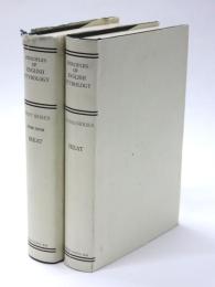 Principles of English Etymology. [Clarendon Press Series] スキート語源　