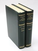 Principles of English Etymology. [Clarendon Press Series] スキート語源　