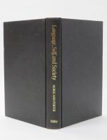 Language，Self，and Society. A Social History of Language. Edited by Peter Burke and Roy Porter with an Afterword by Dell Hymes.