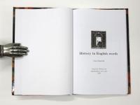 History in English Words. Originally published by Methuen & Co.Ltd.，1926.