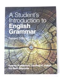 A Student’s Introduction to English Grammar. Second edition. 