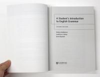 A Student’s Introduction to English Grammar. Second edition. 