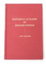 Historical Outlines of English Syntax.