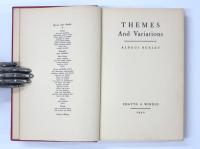 Themes and Variations.