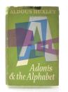 Adonis & the Alphabet. And Other Essays. アドニスとアルファベット