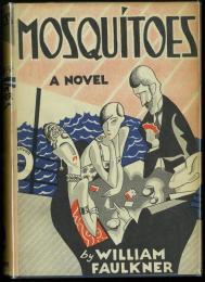 「蚊」　日付なし(1933年)　2版　カバー有、クロース装　Mosquitoes. A Novel.