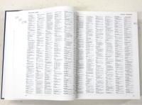 Historical Thesaurus of the Oxford English Dictionary. With Additional Material from A Thesaurus of Old English. Edited by Christian Kay, Jane Roberts, Michael Samuels, Irené Wotherspoon. Volume I: Thesaurus. Volume II: Index. (With "Guide to the Thesaurus") 

オックスフォード英語大辞典に拠る歴史的類語大辞典　
