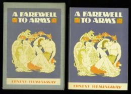 「武器よさらば」1957年　初版・復刻版　A Farewell to Arms.