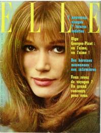 ELLE（フランス版）　1968年1月18日号