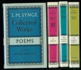 J.M.シング作品集　J. M. Synge  Collected Works.