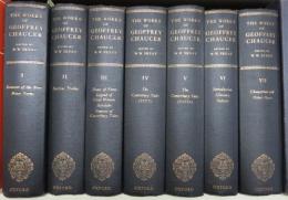 スキート 編　G.チョーサー全集　7巻　クロース装　The Complete Works of Geoffrey Chaucer.