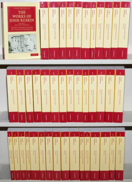 The Works Of John Ruskin j ラスキン作品集 ライブラリー版 デジタルプリント版 Cambridge Library Collection Digitally Printed Version Edited By Edward Tyas Cook And Alexander Wedderburn Ruskin John 古本 中古本 古書籍の通販は 日本の古本屋