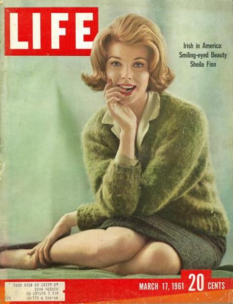 洋雑誌 Life 1961年3月17日号 表紙 Sheila Finn 表紙写真家 Howell Conant 古本 中古本 古書籍の通販は 日本の古本屋 日本の古本屋