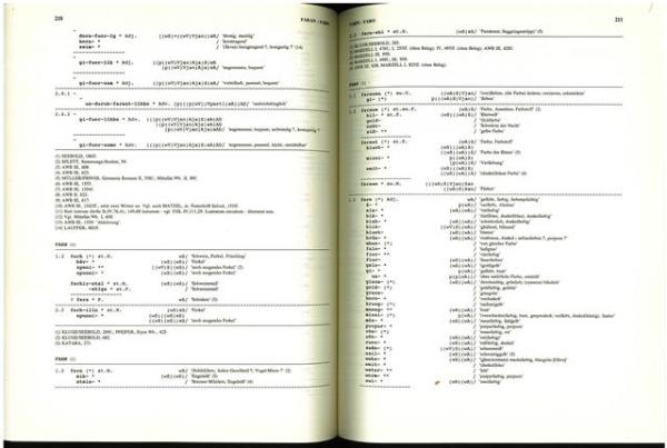 古高ドイツ語辞典 3巻 Althochdeutsches Worterbuch. 古高ドイツ語辞典