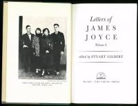「Ｊ.ジョイス書簡集」Letters of James Joyce.