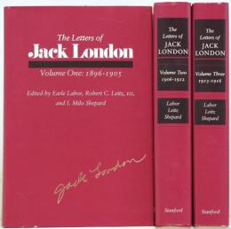 「Ｊ.ロンドン書簡集」The Letters of Jack London.
