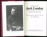 「Ｊ.ロンドン書簡集」The Letters of Jack London.