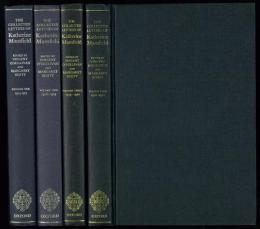 「マンスフィールド書簡集」The Collected Letters of Katherine Mansfield.
