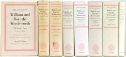 セリンコート編　「Ｗ.＆Ｄ.ワーズワス書簡集」The Letters of William and Dorothy Wordsworth. Arranged and edited by the Late Ernest De Selincourt.