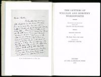 セリンコート編　「Ｗ.＆Ｄ.ワーズワス書簡集」The Letters of William and Dorothy Wordsworth. Arranged and edited by the Late Ernest De Selincourt.