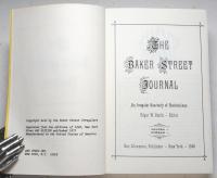 The Baker Street Journal. An Irregular Quarterly of Sherlockiana. ベイカー・ストリート・ジャーナル　新編・19巻，旧編・4巻　