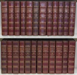 W.モリス作品集　最良版　1910-1915年　The Collected Works of William Morris. With Introductions by His Daughter May Morris.