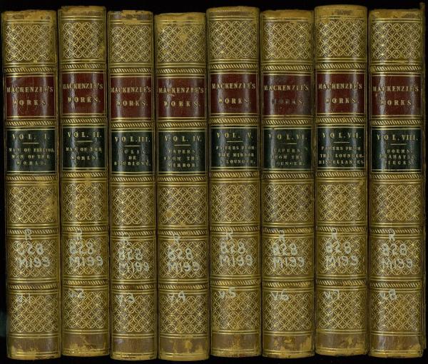 ジョン・ミルトン詩集『The poems of John Milton』1901年George