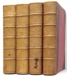 A Dictionay of the English Language by Robert Gordon Latham... ジョンソン英語辞典  レイサム編　1866-70年　　　