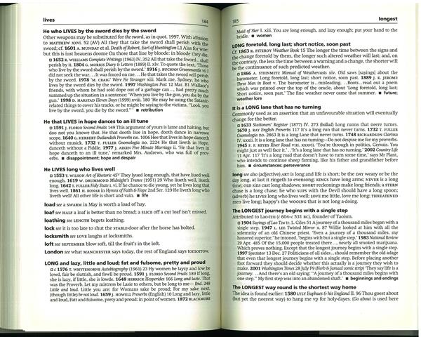 The Oxford Dictionary of Proverbs. Previously Co-Edited with John