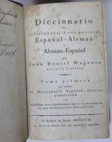 Diccionario de Faltriquera，o Sea Portatil Espanol-Aleman y Aleman-Espanol. Zweiter band. 西‐独 独‐西辞典　
