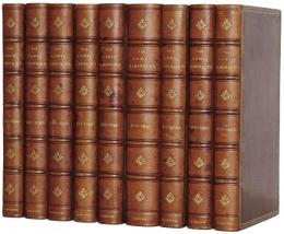 The Comic Almanack，For 1835-36; 1837-38; 1839-40; 1841-42; 1843-44; 1845-47; 1848-49; 1850-51; 1852-53. [1835-1853，Complete Run] コミック年代記　(初版)　