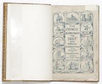 The Comic Almanack，For 1835-36; 1837-38; 1839-40; 1841-42; 1843-44; 1845-47; 1848-49; 1850-51; 1852-53. [1835-1853，Complete Run] コミック年代記　(初版)　
