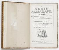 The Comic Almanack，For 1835-36; 1837-38; 1839-40; 1841-42; 1843-44; 1845-47; 1848-49; 1850-51; 1852-53. [1835-1853，Complete Run] コミック年代記　(初版)　