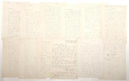 7 Autograph Letters signed Lafcadio Hearn，to Prof. Ernest Foxwell. (Dated May 13，1898 - Dec.25，1901). ラフカディオ・ハーン 自筆書簡　アーネスト・フォックスウェル東京帝国大学講師宛７通　