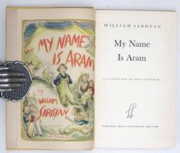 My Name Is Aram. Illustrated by Don Freeman. 「わが名はアラム」　