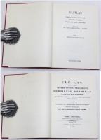 Ulfilas: Veteris et novi testamenti versionis Gothica fragmenta quae supersunt.