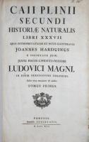 Caii Plinii Secundi Historiae Naturalis libri XXXVII. 博物誌　新版