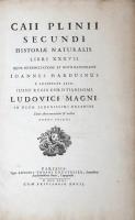 Caii Plinii Secundi Historiae Naturalis libri XXXVII. 博物誌　第2版