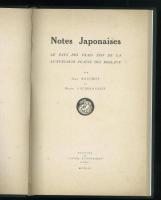 Notes Japonaises. Le Pays des Frais epis de la Luxuriante Plaine des Roseaux. Notes Japonaises.　