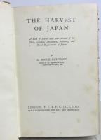 The Harvest of Japan. A Book of Travel with some Account of the Trees，Gardens，Agriculture Peasantry，and Rural Requirements of Japan. 日本の収穫　