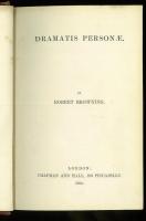 Dramatis Personae. 「登場人物」　